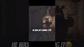 Don’t Touch Lil Bro… #fnaf #fivenightsatfreddys #jumpscare #freddyfazbear