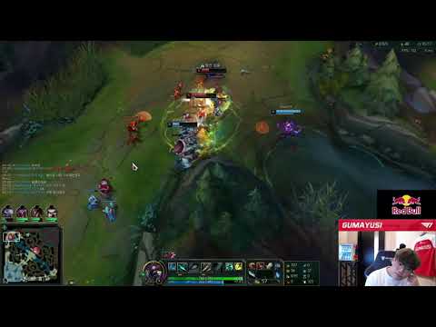 T1 Gumayusi stream - KALISTA vs LUCIAN