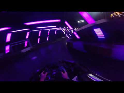 Электрокарт - Zoom Double Drive. (onboard Black star karting)