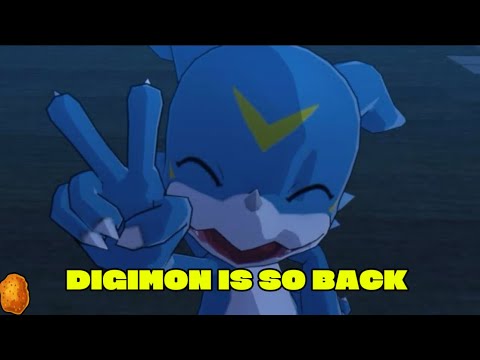 Digimon Is Going To Pop Off!!! Digimon Story Time Stranger Demo