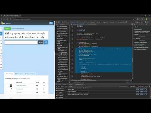 Why it is important to do the main code in the backend.