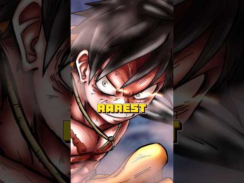 5 Rarest Types Of Haki Ranked #shorts #onepiece #observationhaki #haki #monkeydluffy #shanks