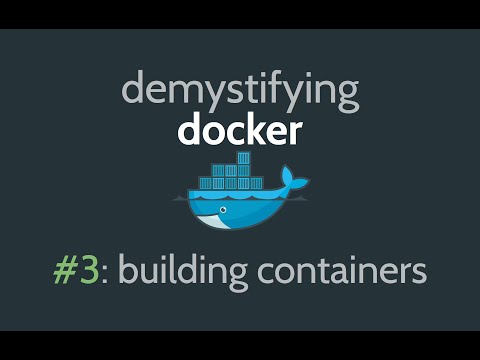 Docker Container Tutorial How to build a Docker Container Image