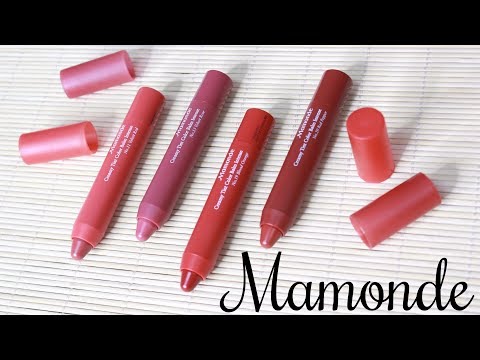 BIYW Review Chapter: #38 MAMONDE CREAMY TINT COLOR BALM INTENSE SWATCH & REVIEW