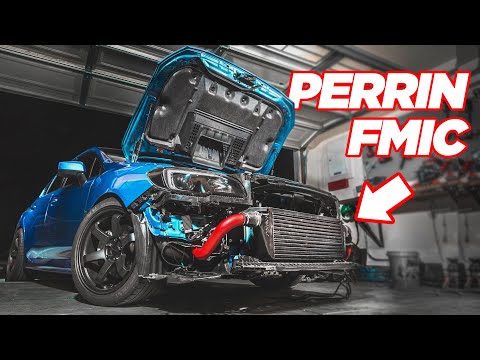 PERRIN Front Mount Intercooler INSTALL | 2015-2019 WRX
