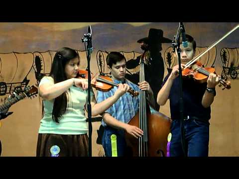 Amy and Christopher Culbreath - 2011 Western Open Fiddle Championships - Twin Fiddle round 1