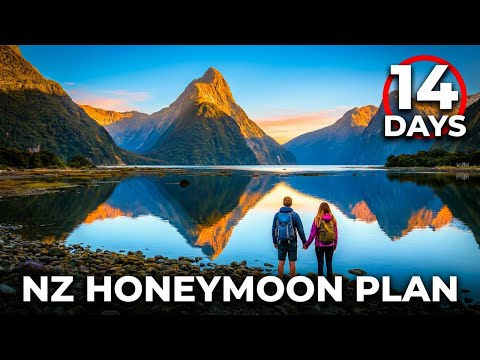 Plan Your PERFECT New Zealand Honeymoon in 14 Days (That Works!)