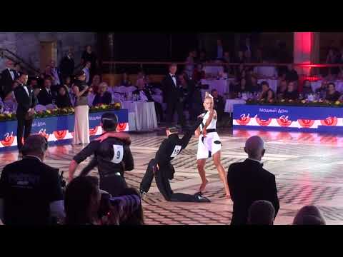 Vladimir Litvinov & Lyubina Kuznetsova  Paso Kremlin Cup Amateur Latin