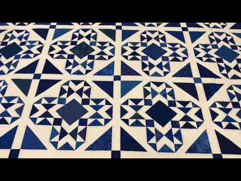 Trunk Show! Blue and White Quilts | Martingale
