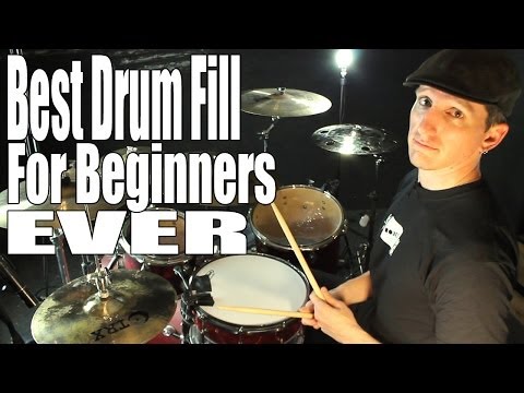 DRUM FILLS: Best Beginner Drum Fill Ever
