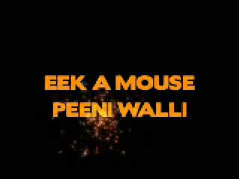 Eek A Mouse -  Peeni Walli