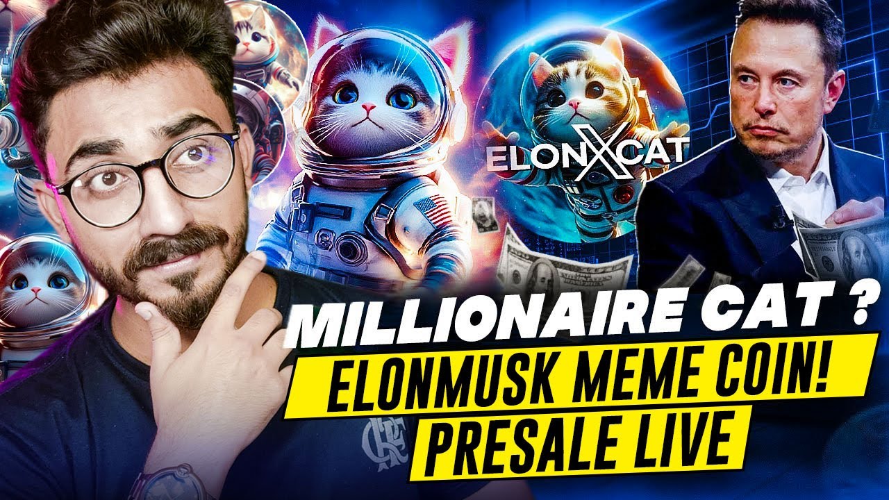🚀 ELONXCAT: The Ultimate ELONMUSK Meme Coin! | Join the 🚀 Airdrop Now!