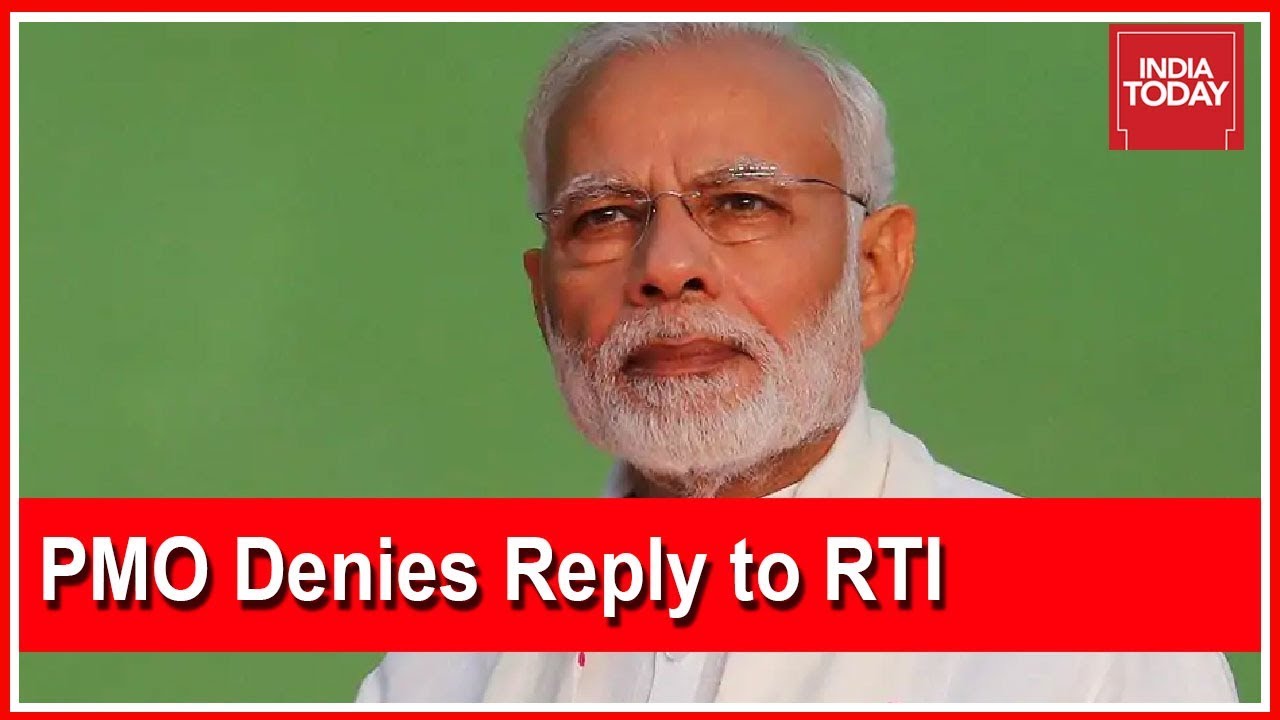 PMO Denies Reply To RTI, Information Watchdog Steps In