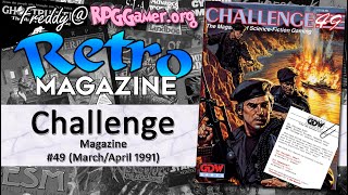 Challenge Magazine #49(March/April 1991) | Traveller, Space 1889, Star Trek, Cyberpunk, Twilight 2k