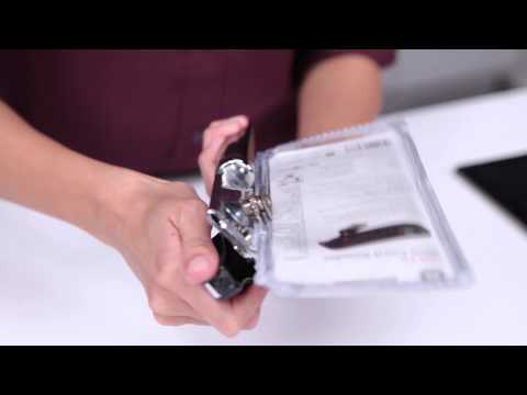 Part of a video titled How to Open Clamshell Packaging - Real Simple - YouTube
