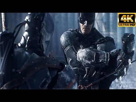 BATMAN ORIGINS Full Movie Cinematic (2022) 4K ULTRA HD Action