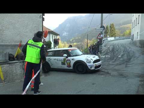 Clip video CERUTTI SANTORO  6° Rally 2 Laghi 2019