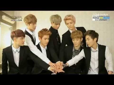 ▶ EXO   Back Stage @ IS 130831