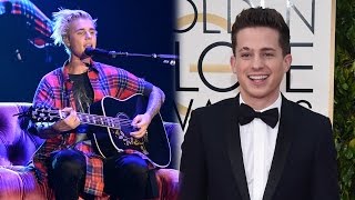 Justin Bieber Performs Unreleased Song &quot;Insecurities&quot; &amp; Charlie Puth Curses Him Out In Concert