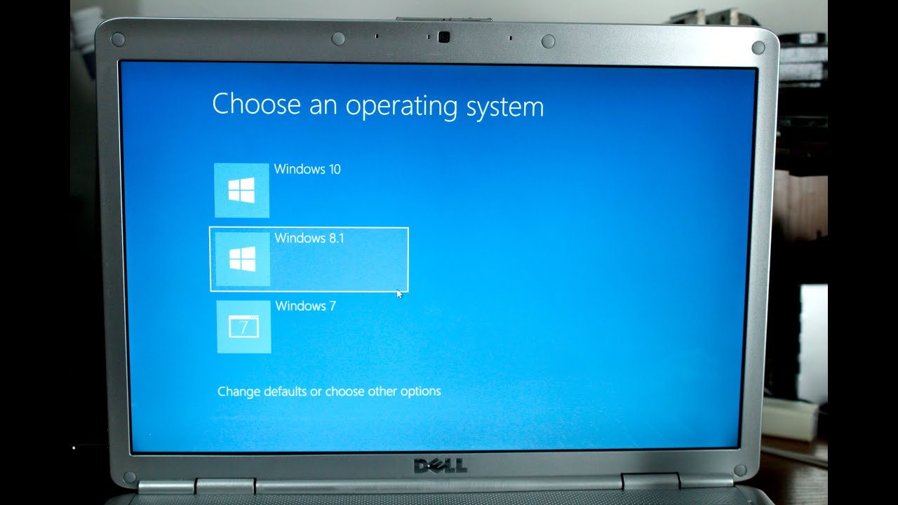 Ce Windows Aleg Pentru Laptop In Exemplul De Fata Rulam Multiboot Windows 7 Windows 8.1 Windows 10 Pe Un Dell Inspiron 1525