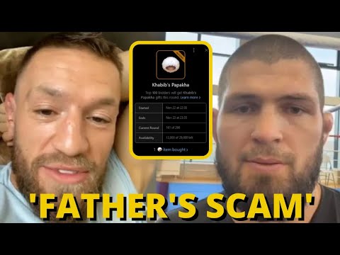 Conor McGregor goes off on Khabib over NFT scam, Khabib responds