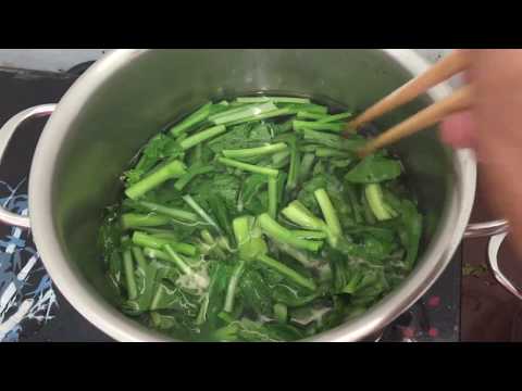 Canh Cải Ngọt Món Ngon Ngọt Thơm Đơn Giản Dễ Làm