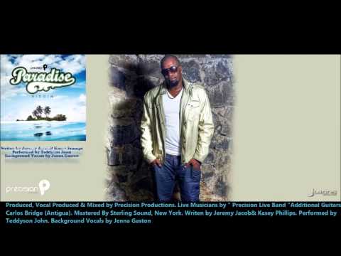 New Teddyson John   PUSH BACK 2013 Trinidad SocaParadise Riddim, Precision Productions