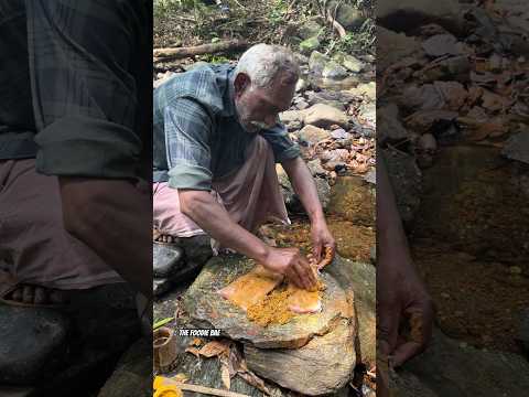 Jungle Style Fish Cooking #asmr #fish #villagelife