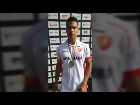 Het gevoel van Jaïr van der Horst HC Oranje-Rood.  Final EHL bij KHC Dragons.