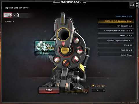 Crossfire Philippines 2.0 Winning M4A1-S PRISIM BEAST NOBLE GOLD