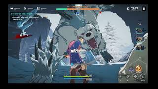 SOLO LEVELING ARIS GAMEPLAY// RED DUNGEON  //