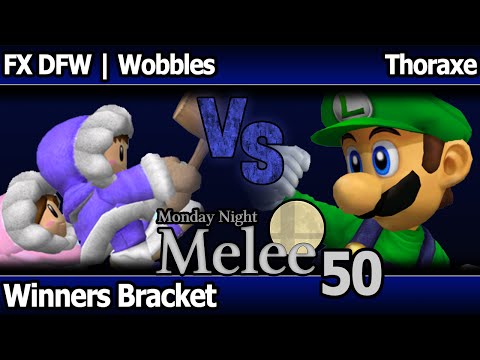 MNM 50 Melee - FX DFW | Wobbles (ICs) vs Thoraxe (Luigi, Fox) - Winners Bracket