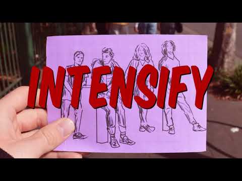 The Violet Stones - Intensify (Official Lyric Video)