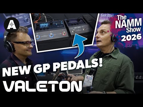 New Valeton GP Pedals & Divitone Update! - NAMM 2026