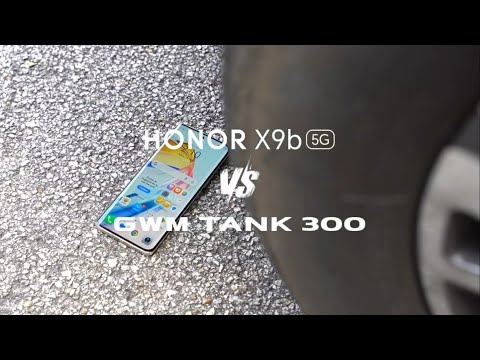 HONOR X9b 5G vs GWM Tank 300