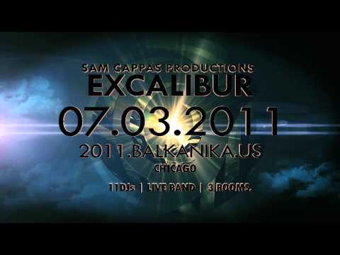BALKANIKA 2011 | JULY 3RD | EXCALIBUR CHICAGO