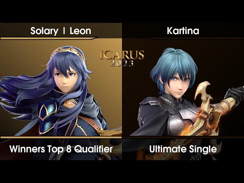 ICARUS 2023 Winners Top 64 Qualifier - Leon (Lucina) Vs. Kartina (Byleth) SSBU Ultimate Tournament