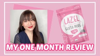 Download lagu LAZEL GLUTA PURE & FROZEN COLLAGEN REVIEW AFTER ONE MONTH OF USAGE! mp3