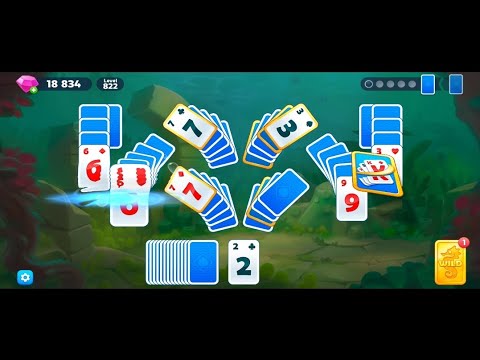 Fishdom solitaire level 822 ‎@januska9869  ‎@Fishdom  ‎@Fishdomworld 