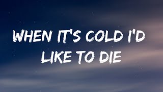 Moby - When it&#39;s cold I&#39;d like to Die (Lyrics) [from Stranger Things Season 4] Netflix