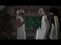 Granny Grandpa VS Slendrina Slendrina S Mother Angelene Sticknodes Battle