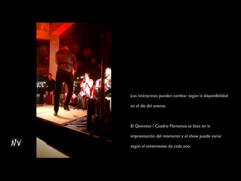 QUINTETO - Cuadro Flamenco