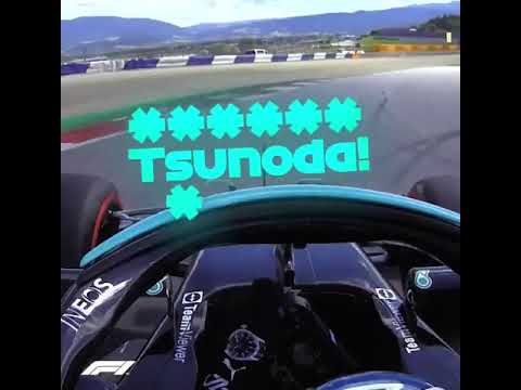 Valtteri Bottas gets ANGRY at Yuki Tsunoda... | F1 Radio