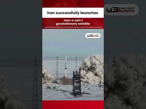 Iran Successfully Places Jam e Jam 1 Satellite Into Geostationary Orbit