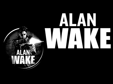 alan wake # мёртвый город