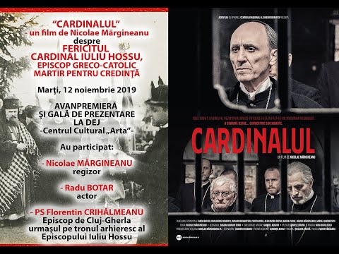 Gala de prezentare a filmului Cardinalul - N.  Mărgineanu - Avanpremiera la Dej