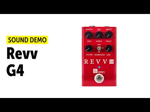 Revv G4 - Sound Demo (no talking)