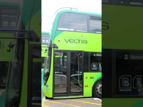 Ryde Bus Station - A Few Random Clips - Southern Vectis - Isle Of Wight - June 2022 | kittikoko