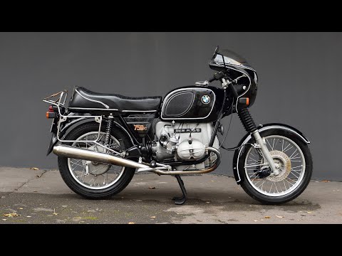BMW R75/6 37tkm (MO.VE Riga)