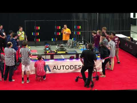 IFI vs PYRO - VEXU Worlds Innovate Division Quarterfinal 1-1